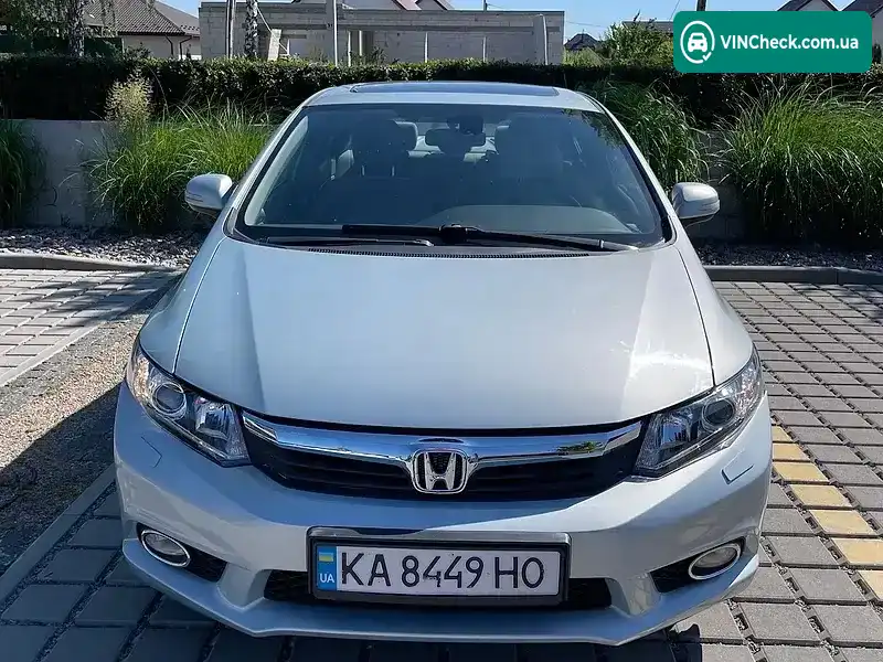 Honda Civic 2012, фото з оголошення 1 з 20, VIN NLAFB8660CW001954