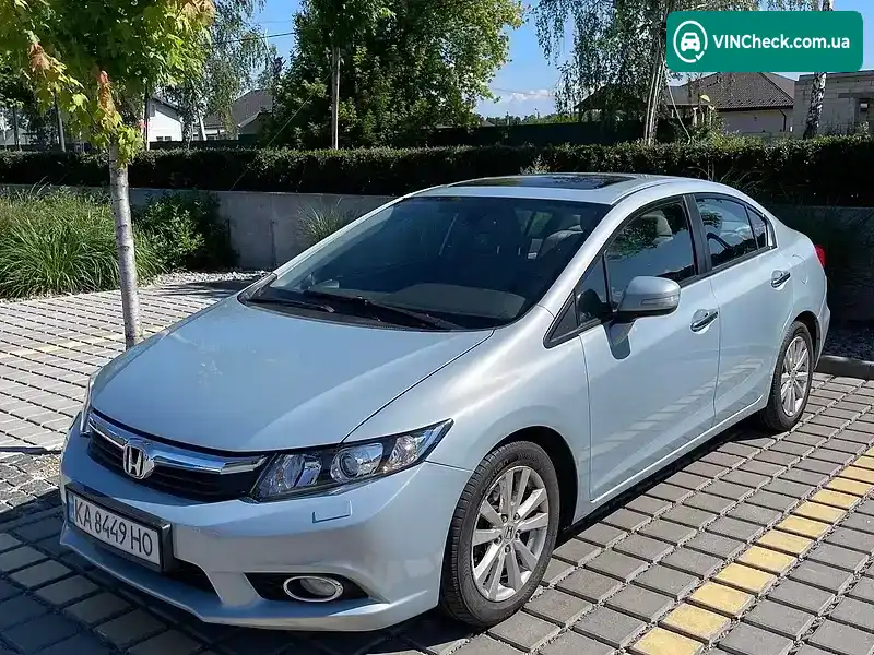 Honda Civic 2012, фото з оголошення 2 з 20, VIN NLAFB8660CW001954