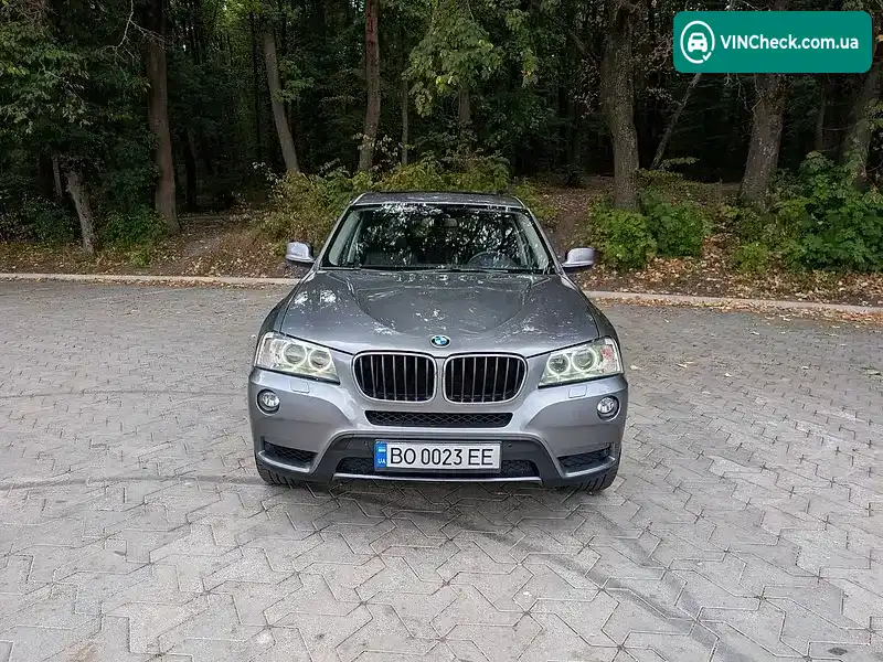 BMW X3 2014, фото з оголошення 1 з 20, VIN 5UXWX7C59EL984758