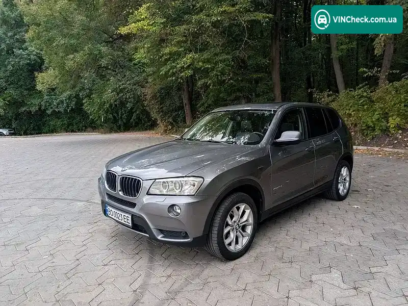 BMW X3 2014, фото з оголошення 2 з 20, VIN 5UXWX7C59EL984758