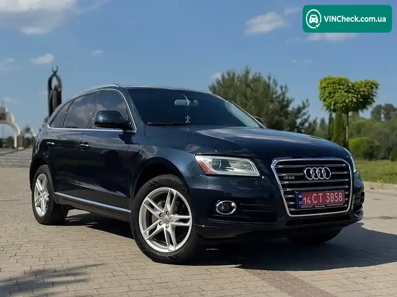 Audi Q5 2016, фото з оголошення 1 з 20, VIN WA1L2AFP7HA029920