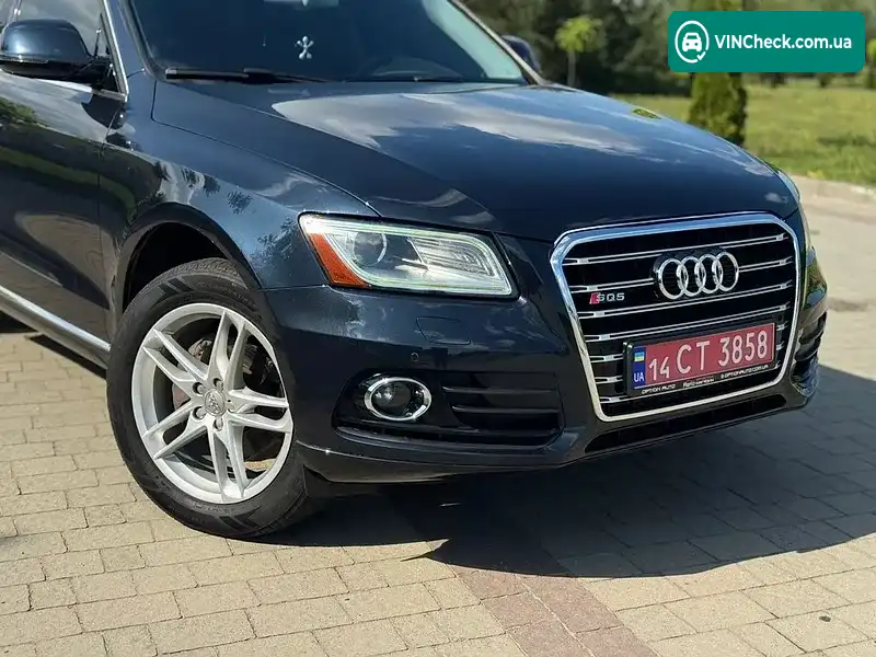 Audi Q5 2016, фото з оголошення 2 з 20, VIN WA1L2AFP7HA029920