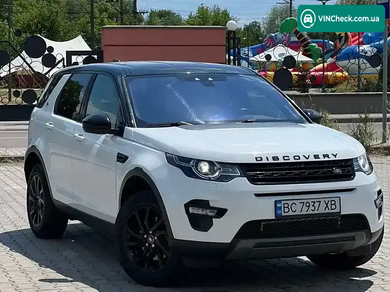 Land Rover Discovery Sport 2016, фото з оголошення 1 з 19, VIN SALCP2BG7HH665062