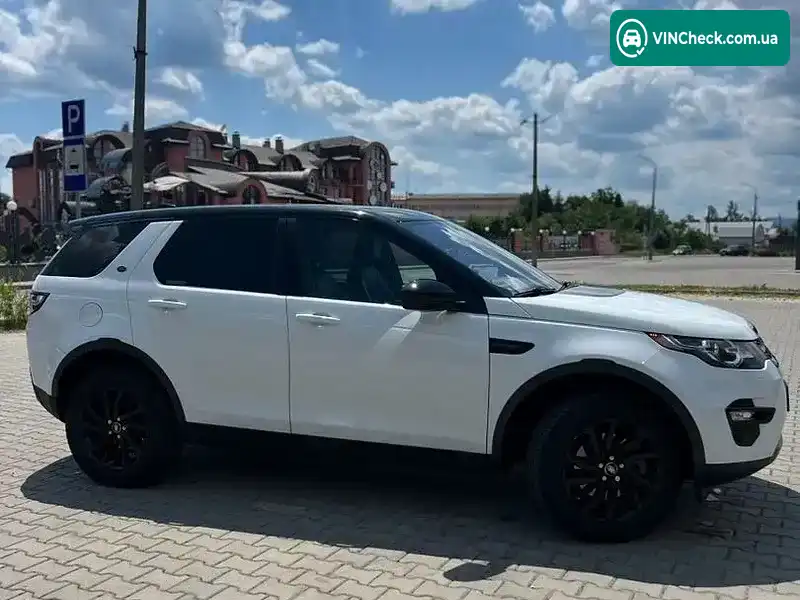 Land Rover Discovery Sport 2016, фото з оголошення 2 з 19, VIN SALCP2BG7HH665062