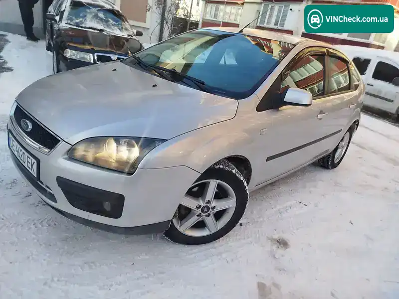 Ford Focus 2005, фото з оголошення 2 з 12, VIN WF05XXGCD55P41176
