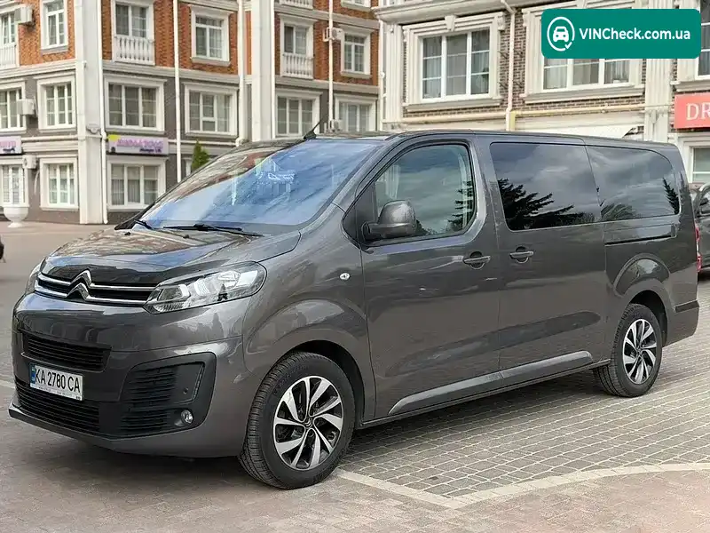 Citroen Spacetourer 2020, фото з оголошення 1 з 21, VIN VF7VEEHZ8LZ087037