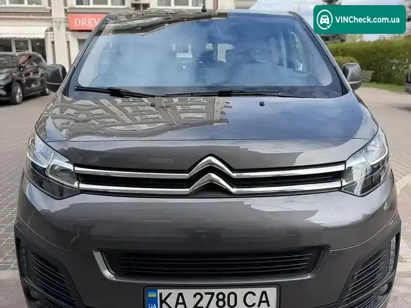 Citroen Spacetourer 2020, фото з оголошення 2 з 21, VIN VF7VEEHZ8LZ087037