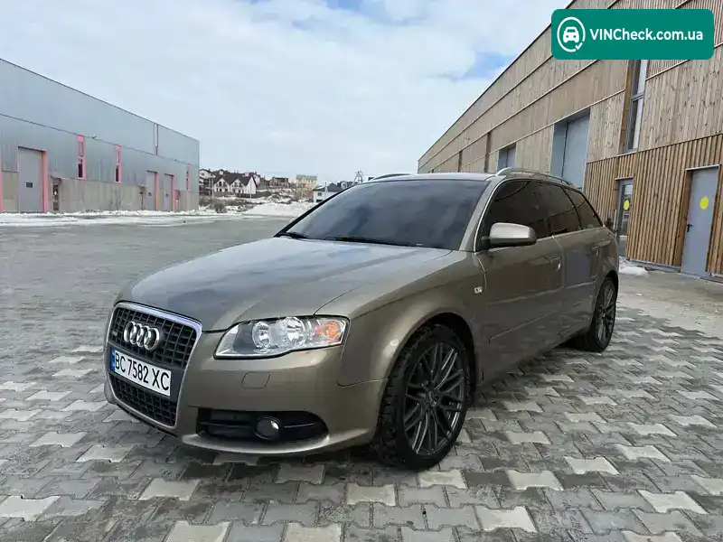 Audi A4 2006, фото з оголошення 1 з 21, VIN WAUZZZ8E07A127785
