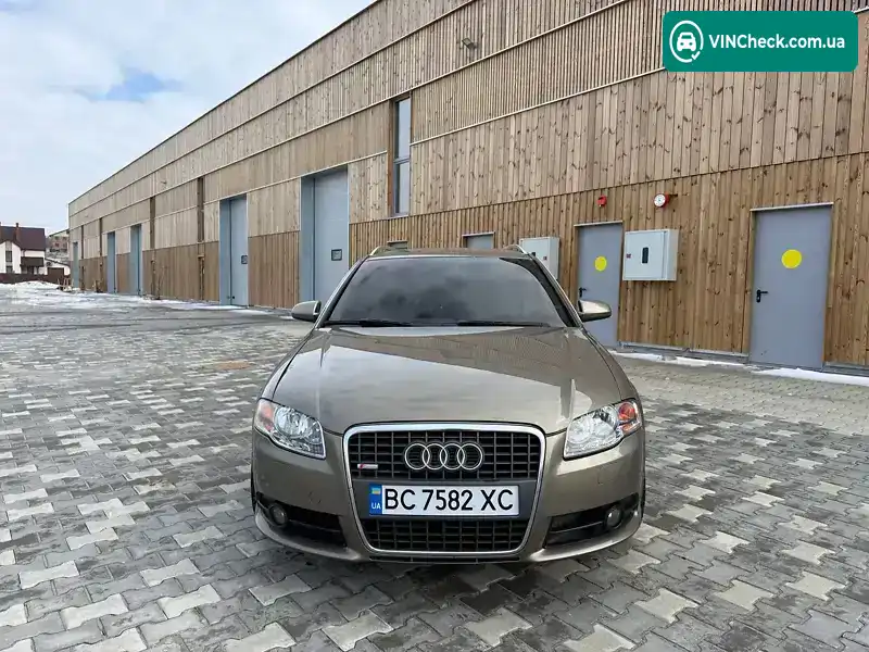 Audi A4 2006, фото з оголошення 2 з 21, VIN WAUZZZ8E07A127785