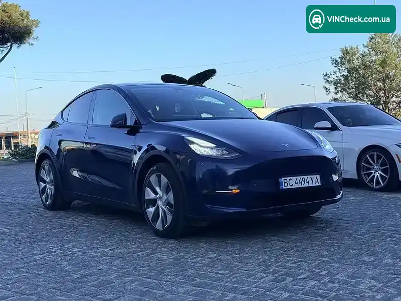 Tesla Model Y 2021, фото з оголошення 1 з 21, VIN 5YJYGDEE3MF239723