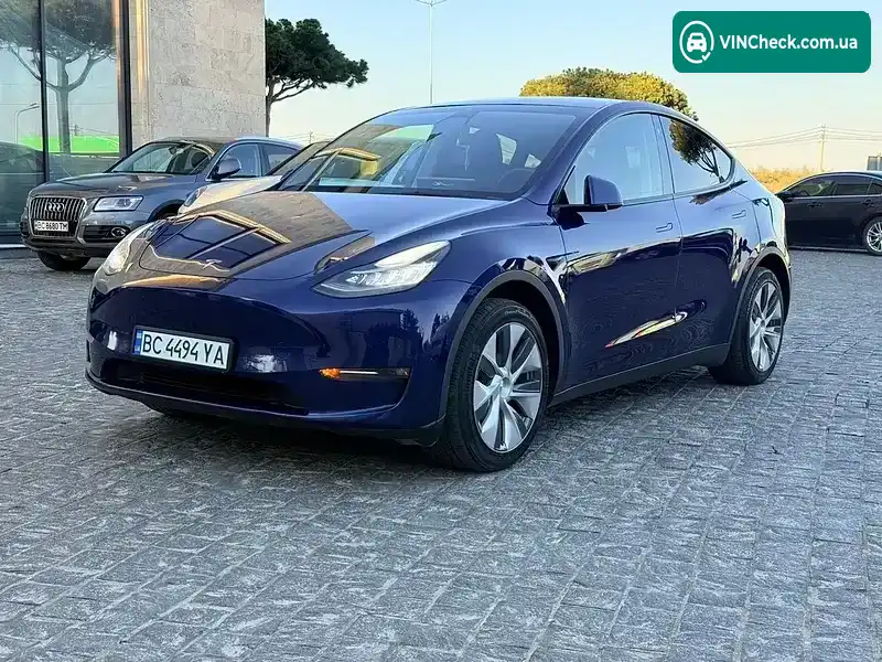 Tesla Model Y 2021, фото з оголошення 2 з 21, VIN 5YJYGDEE3MF239723