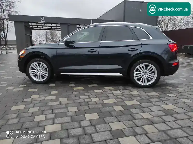 Audi Q5 2018, фото з оголошення 1 з 20, VIN WA1BNAFY5J2058053