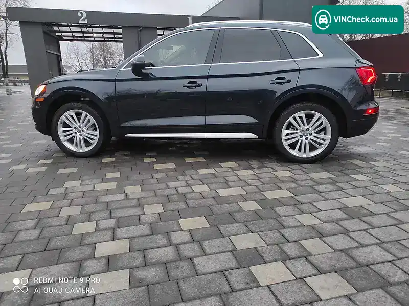 Audi Q5 2018, фото з оголошення 2 з 20, VIN WA1BNAFY5J2058053