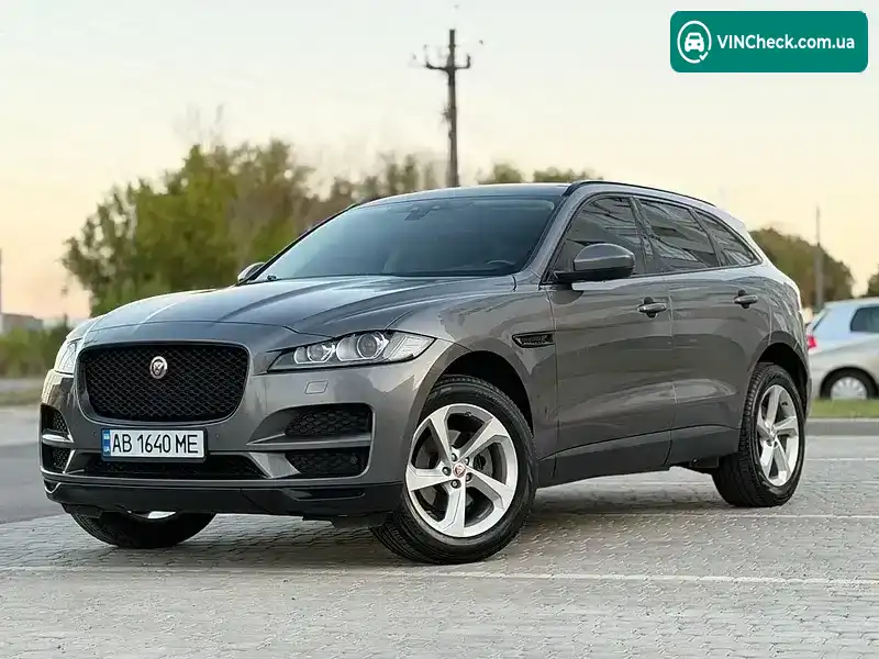 Jaguar F-Pace 2018, фото з оголошення 1 з 20, VIN SADCJ2FX2KA397271