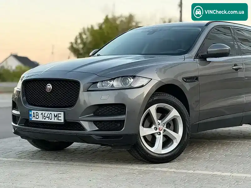 Jaguar F-Pace 2018, фото з оголошення 2 з 20, VIN SADCJ2FX2KA397271