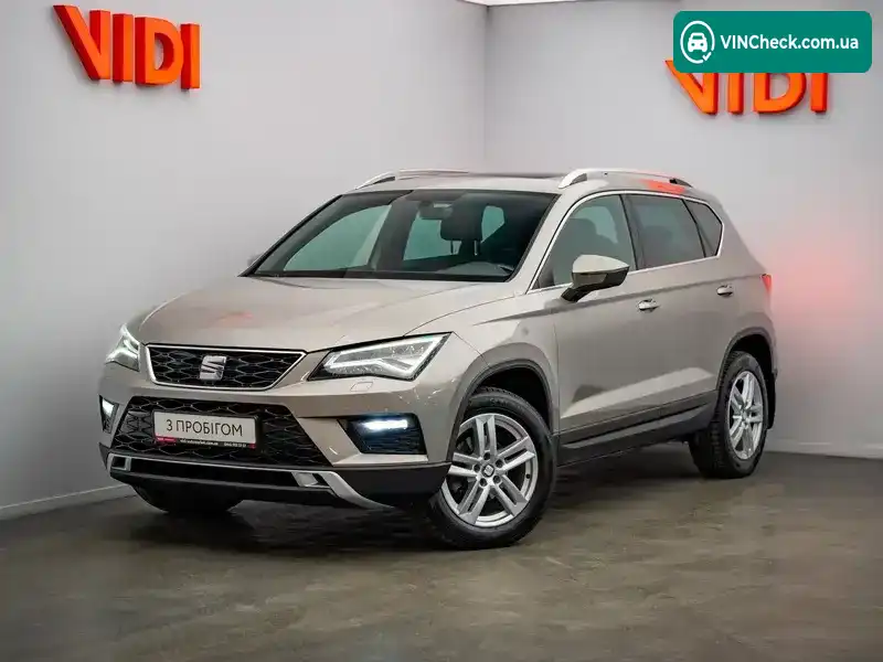 SEAT Ateca 2018, фото з оголошення 1 з 21, VIN VSSZZZ5FZK6508662
