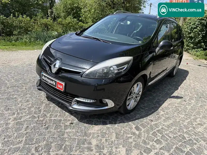 Renault Megane 2014, фото з оголошення 1 з 20, VIN VF1JZS0BE50594604