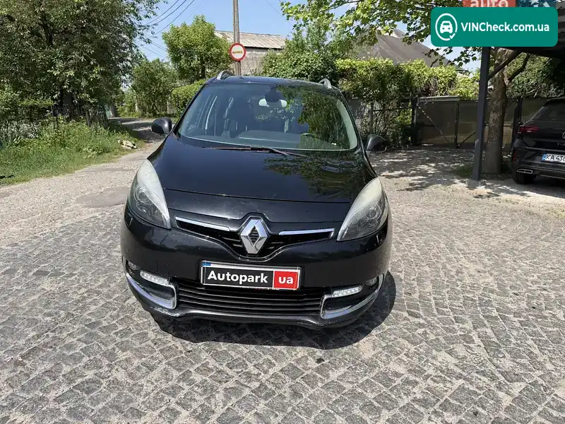 Renault Megane 2014, фото з оголошення 2 з 20, VIN VF1JZS0BE50594604
