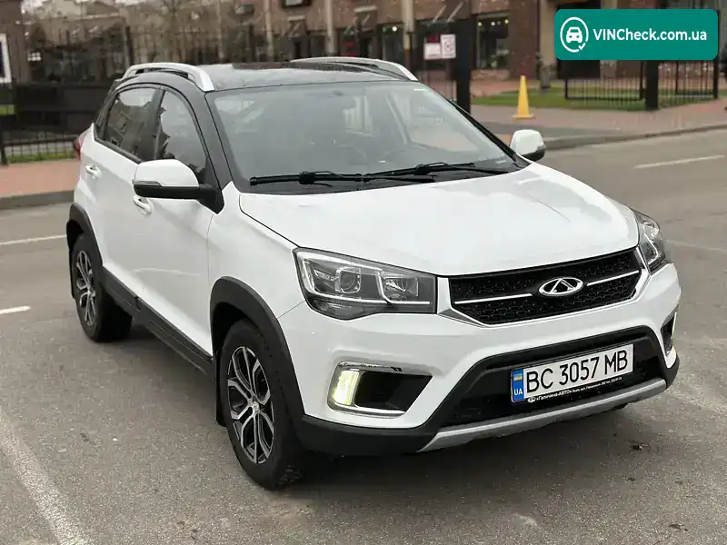 Chery Tiggo 2 2020, фото з оголошення 1 з 21, VIN LVVDB21B7LE005443