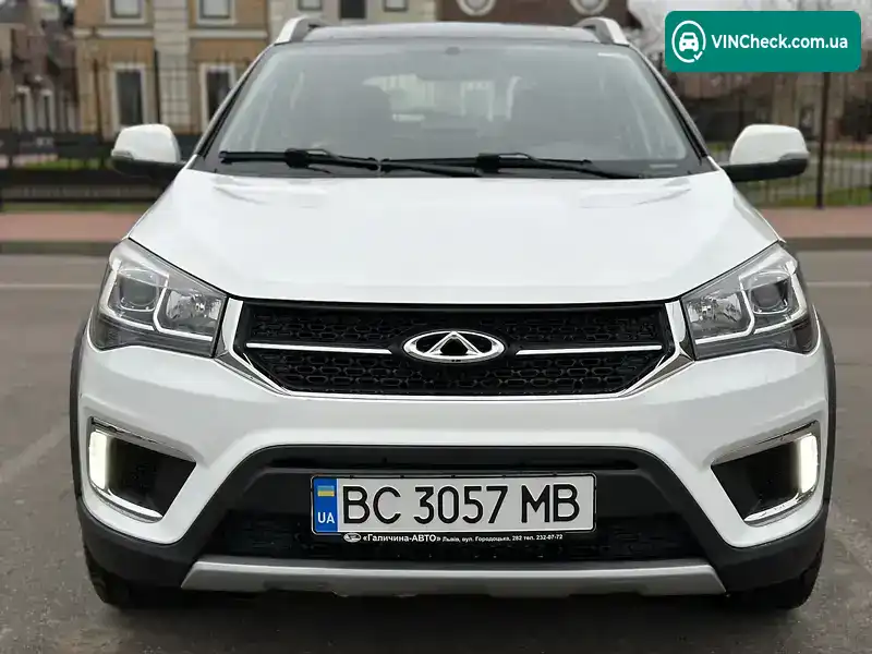 Chery Tiggo 2 2020, фото з оголошення 2 з 21, VIN LVVDB21B7LE005443