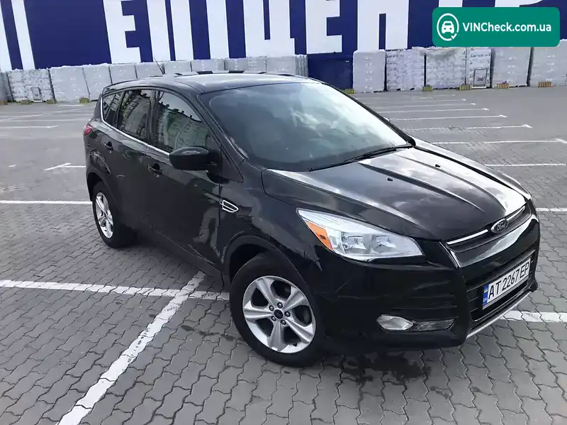 Ford Escape 2014, фото з оголошення 1 з 20, VIN 1FMCU0GX9EUC61949