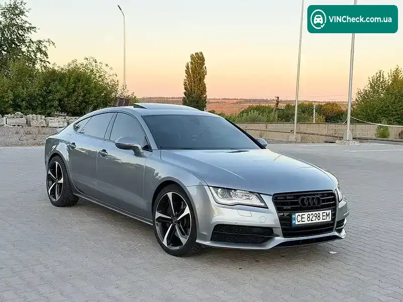 Audi A7 Sportback 2013, фото з оголошення 1 з 20, VIN WAUYGAFC0DN151786