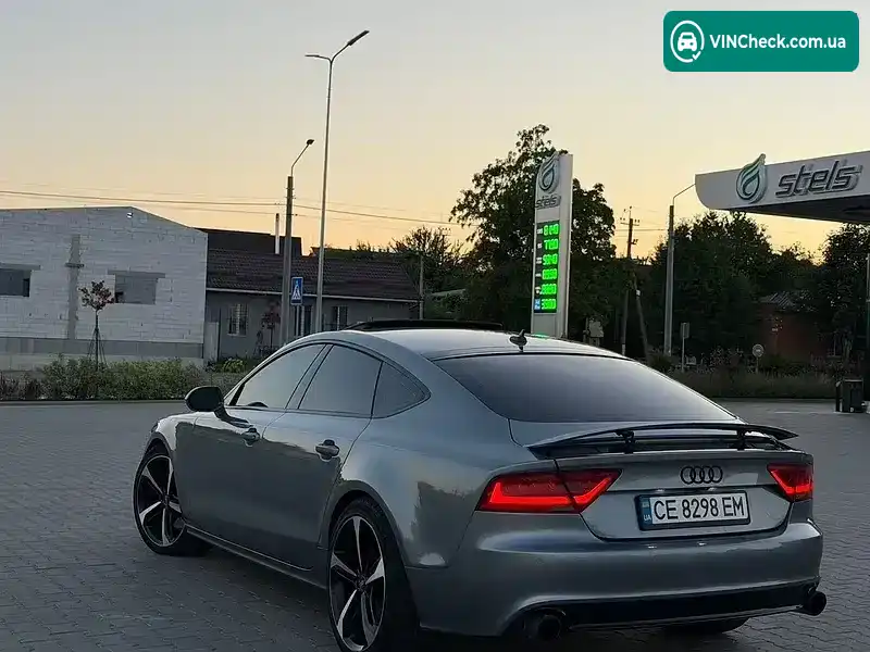 Audi A7 Sportback 2013, фото з оголошення 2 з 20, VIN WAUYGAFC0DN151786