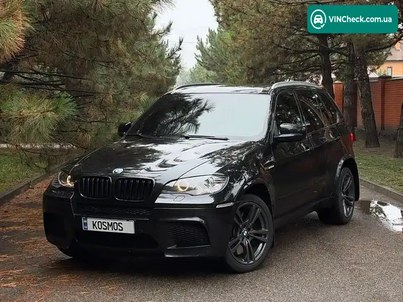 BMW X5 M 2010, фото з оголошення 1 з 20, VIN WBSGY0103ALK10980