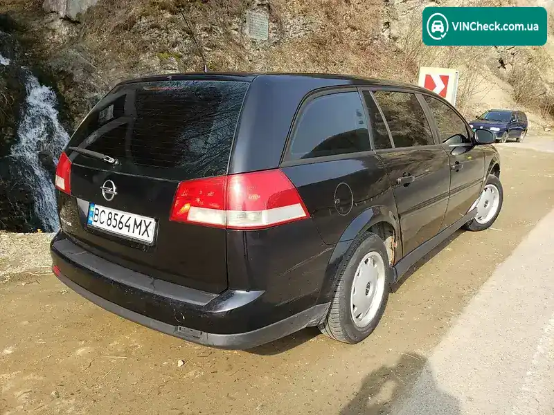 Opel Vectra 2005, фото з оголошення 1 з 20, VIN W0L0ZCF3551105889