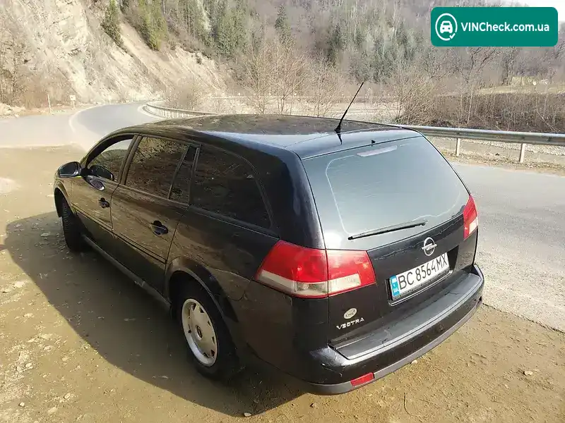 Opel Vectra 2005, фото з оголошення 2 з 20, VIN W0L0ZCF3551105889