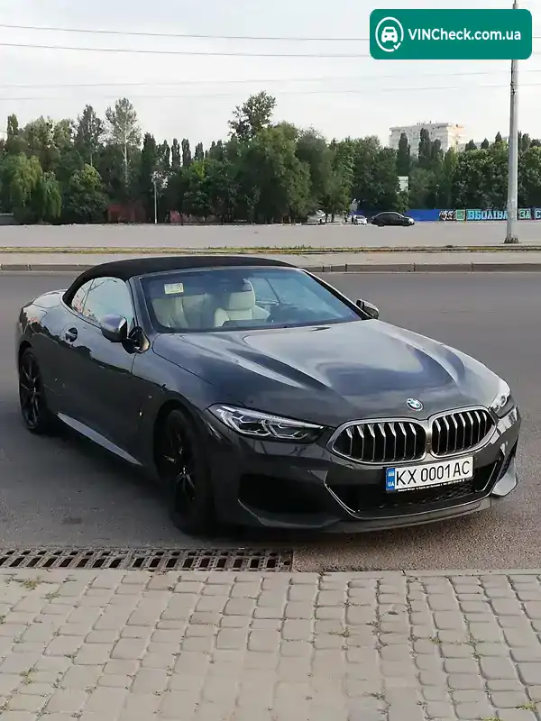 BMW 8 Series 2019, фото з оголошення 1 з 14, VIN WBAFY41040BX81938