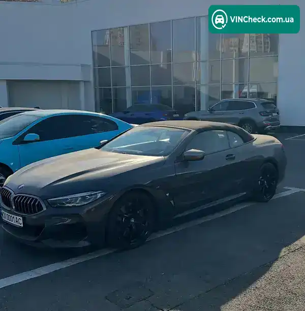 BMW 8 Series 2019, фото з оголошення 2 з 14, VIN WBAFY41040BX81938