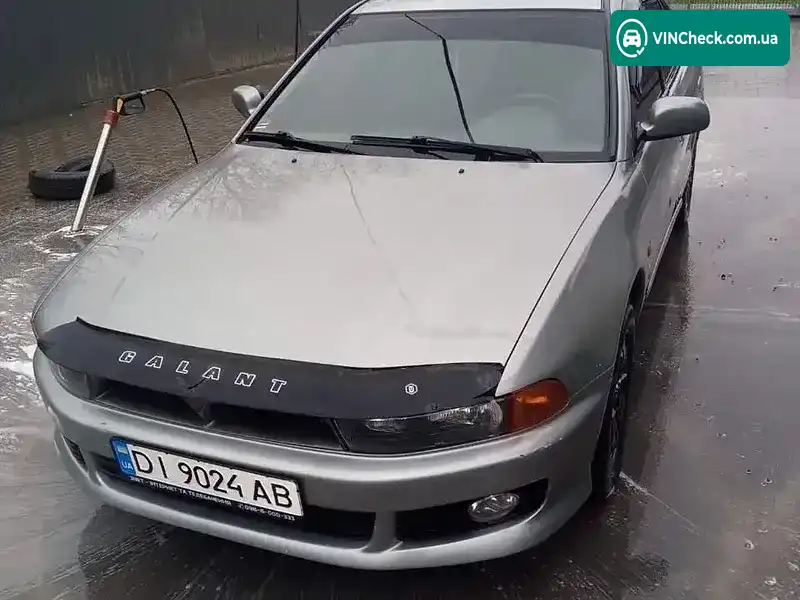 Mitsubishi Galant 1997, фото з оголошення 1 з 20, VIN JMBSREA5AVZ001513