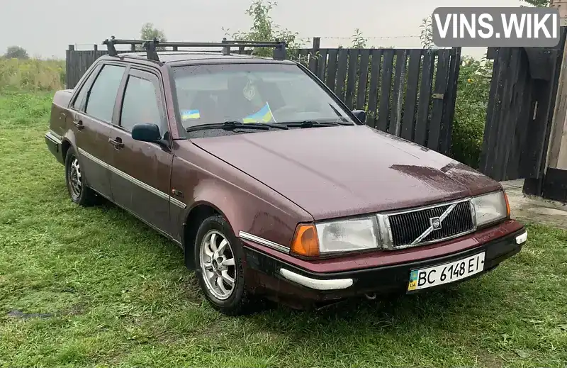 Volvo 460 1992, фото з оголошення 1 з 7, VIN XLBLX163ENC300382