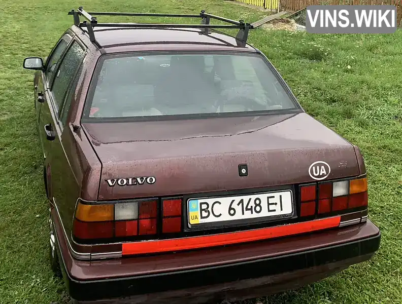 Volvo 460 1992, фото з оголошення 2 з 7, VIN XLBLX163ENC300382