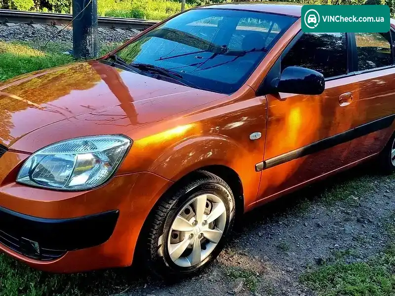 Kia Rio 2008, фото з оголошення 1 з 20, VIN Y6LDE24139L200563