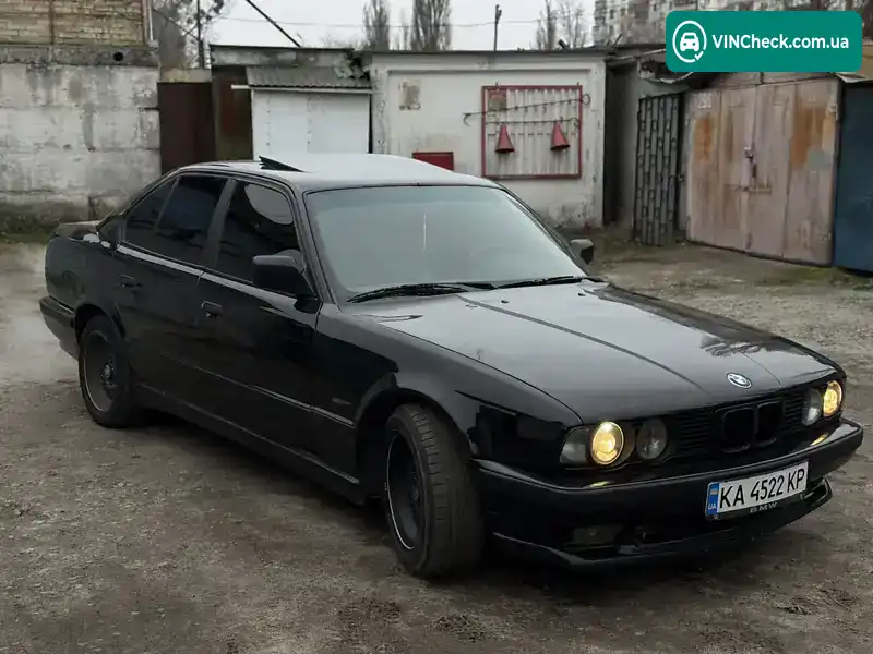 BMW 5 Series 1990, фото з оголошення 2 з 21, VIN WBAHD11090BE63349