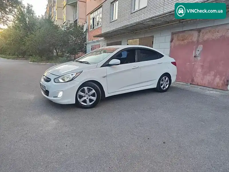 Hyundai Accent 2011, фото з оголошення 1 з 12, VIN Z94CU41CABR093907