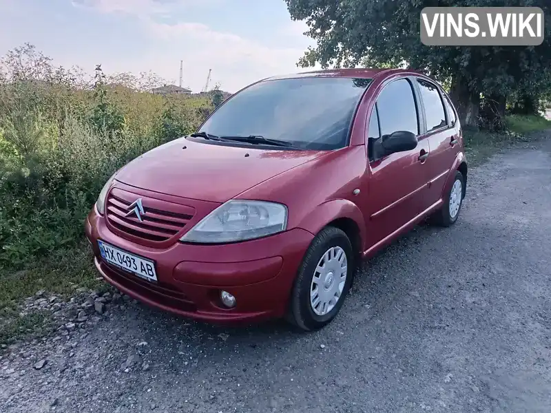 Citroen C3 2003, фото з оголошення 1 з 13, VIN VF7FCKFVB26848433