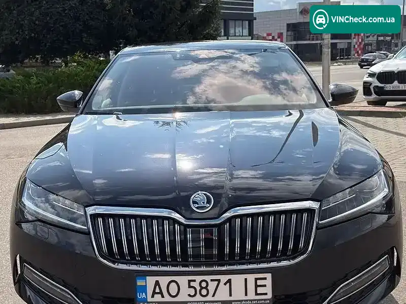 Skoda Superb 2023, фото з оголошення 1 з 20, VIN TMBAM8NPXRB300028