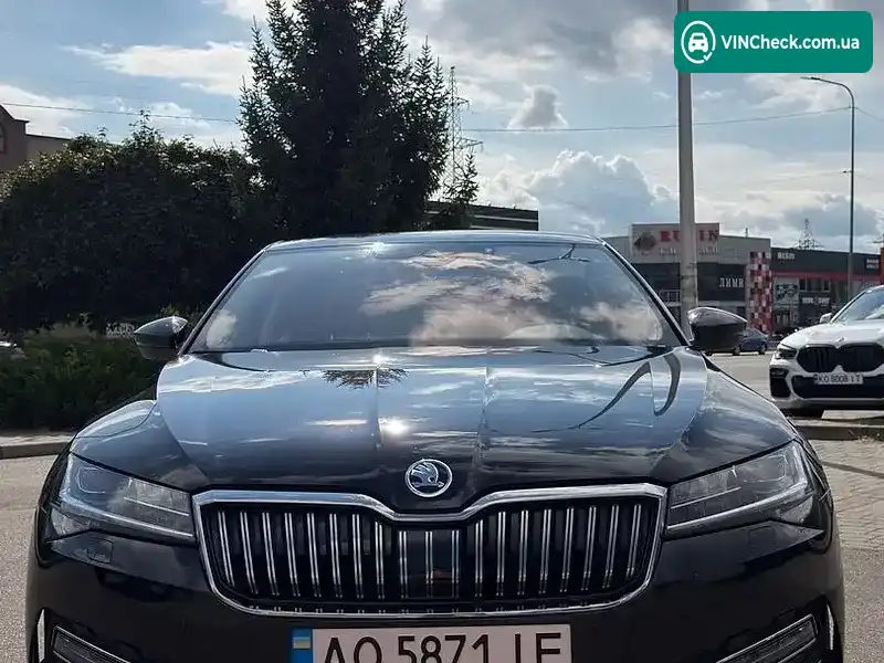 Skoda Superb 2023, фото з оголошення 2 з 20, VIN TMBAM8NPXRB300028