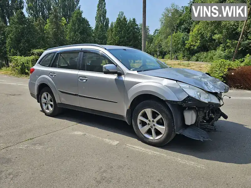 Subaru Outback 2013, фото з оголошення 1 з 19, VIN JF1BR9L95DG155414