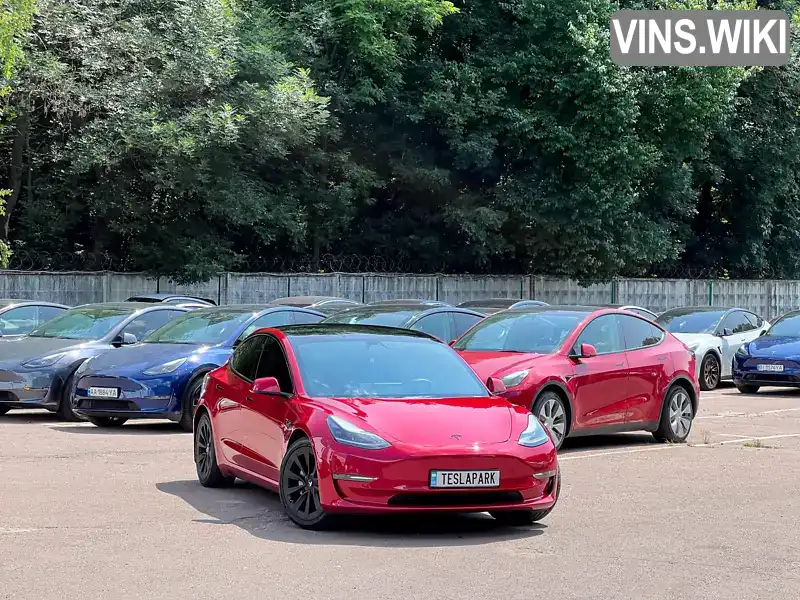 Tesla Model 3 2021, фото з оголошення 1 з 21, VIN 5YJ3E1EB5MF927405