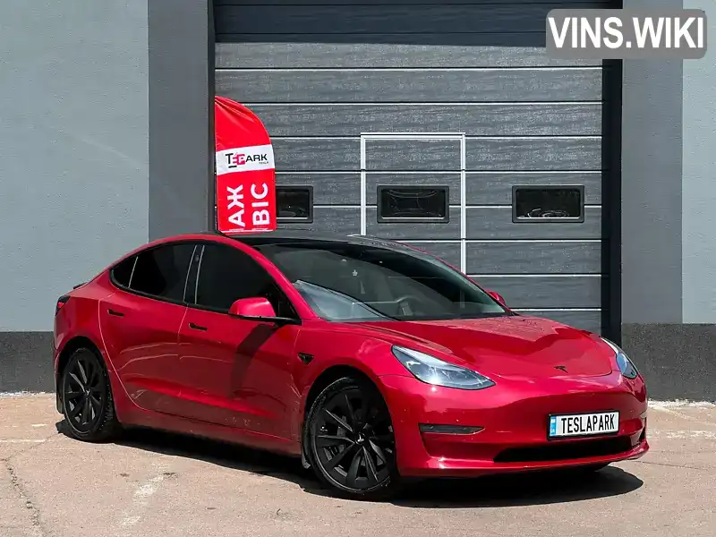 Tesla Model 3 2021, фото з оголошення 2 з 21, VIN 5YJ3E1EB5MF927405