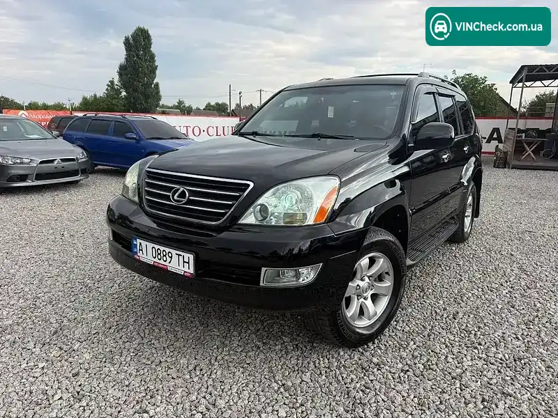 Lexus GX 2008, фото з оголошення 1 з 19, VIN JTJBT20X680167271
