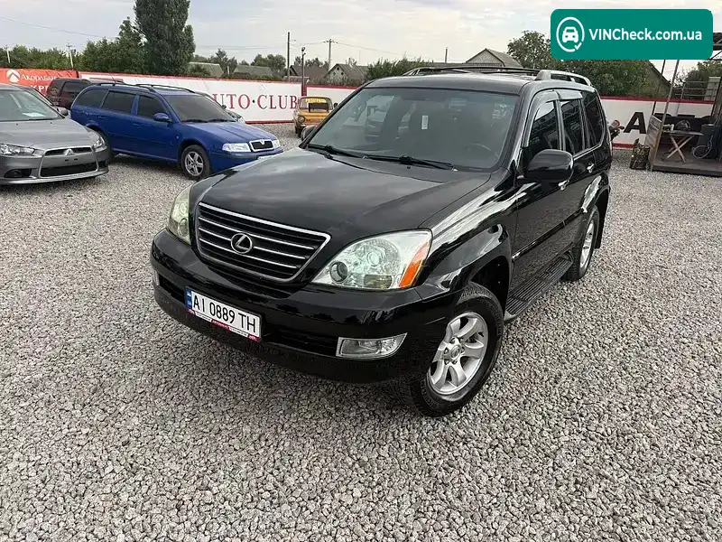 Lexus GX 2008, фото з оголошення 2 з 19, VIN JTJBT20X680167271