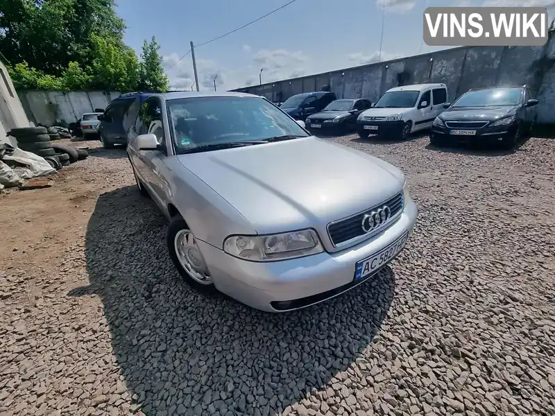 Audi A4 1999, фото з оголошення 1 з 15, VIN WAUZZZ8DZXA328155