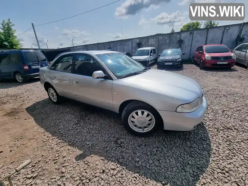 Audi A4 1999, фото з оголошення 2 з 15, VIN WAUZZZ8DZXA328155
