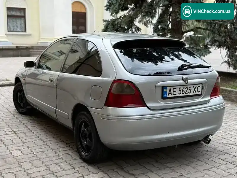 Rover 214 1996, фото з оголошення 2 з 14, VIN SARRFHNPMAD066346