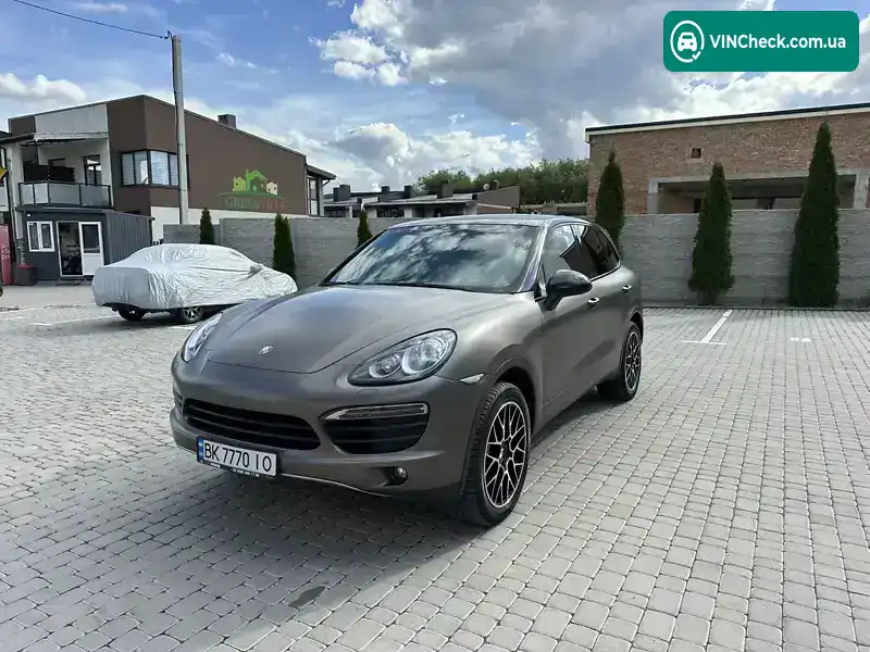 Porsche Cayenne 2011, фото з оголошення 1 з 20, VIN WP1ZZZ92ZCLA43884